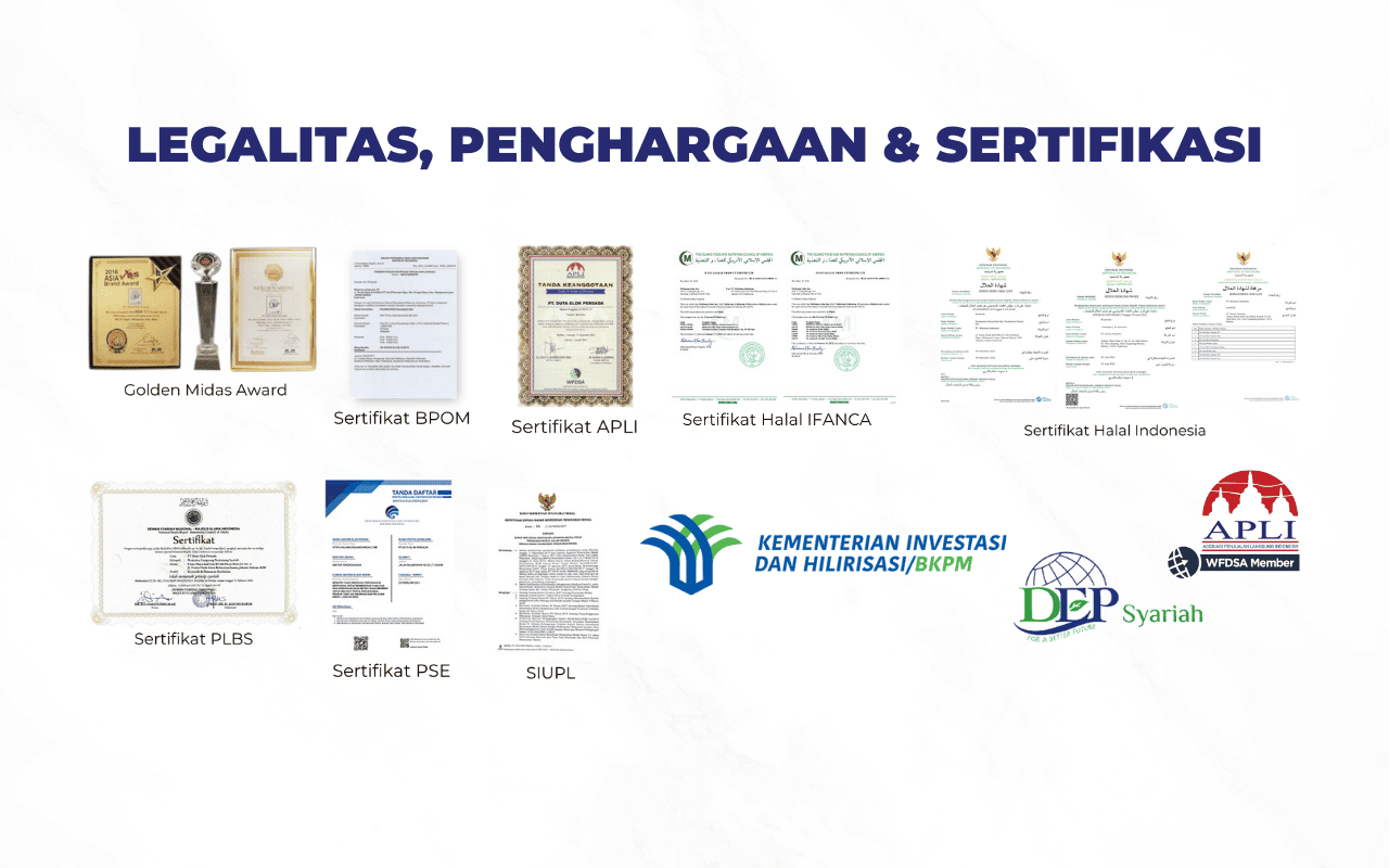 Legalitas PT Duta Elok Persada