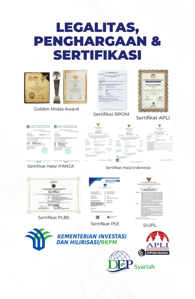 Legalitas PT Duta Elok Persada